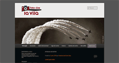 Desktop Screenshot of fotocinelavila.com